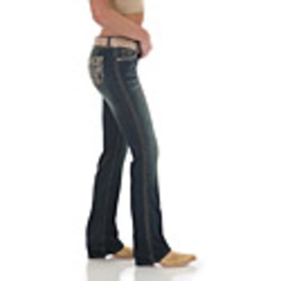 Wrangler Rock 47 ultra low rise boot cut 7 - Picture 4 of 11